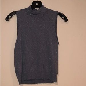 Sparkly Grey Sweater Tank Top ✨🌿